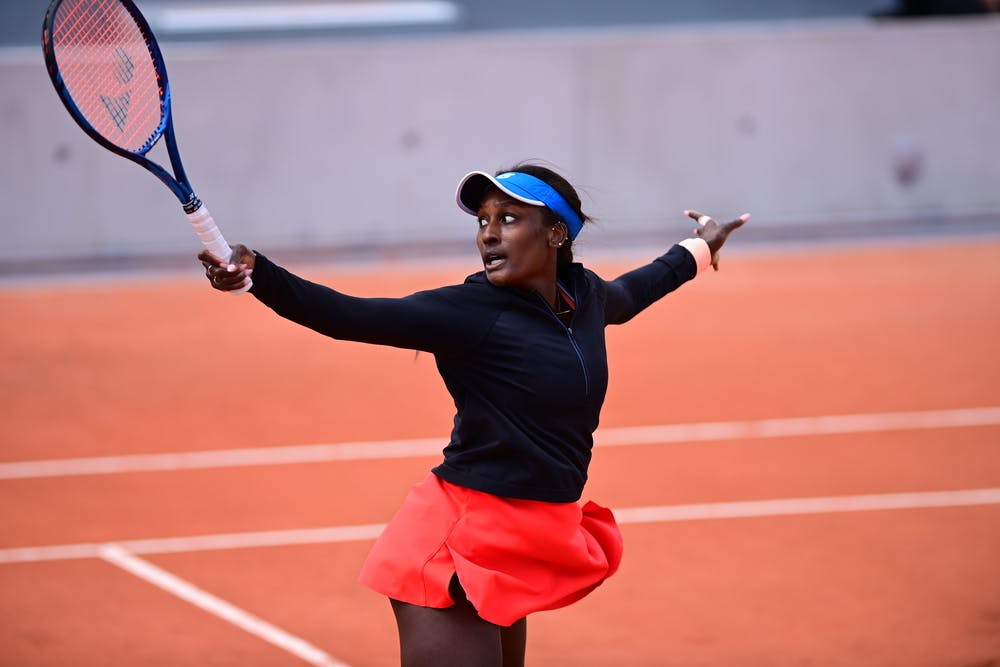 Asia Muhammad, Roland Garros 2021, Qualifying first round