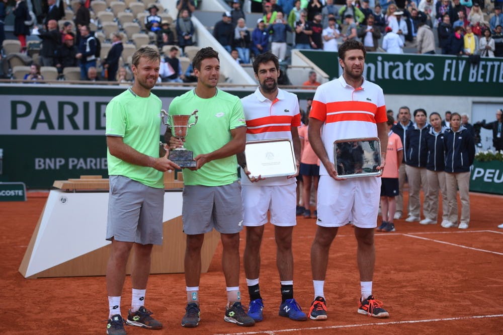 Krawietz/Mies et Chardy/Martin Roland-Garros 2019