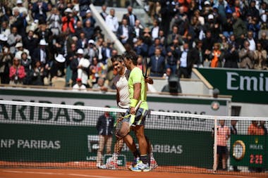 Roger Federer & Rafael Nadal / Roland-Garros 2019