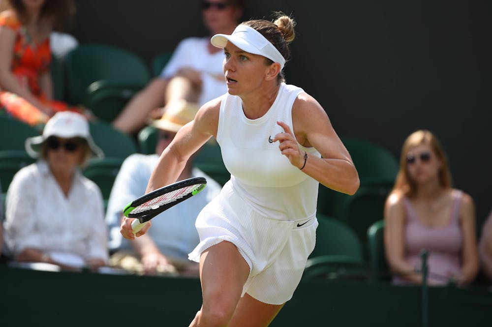 Simona Halep focusing on Wimbledon 2019