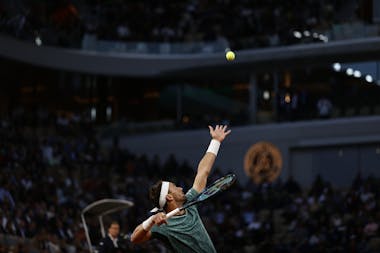 Casper Ruud, quarts de finale, Roland-Garros 2022