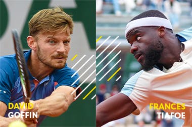 Goffin Tiafoe Roland-Garros 2022