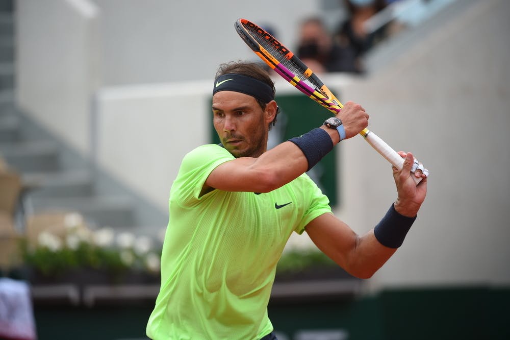 Rafael Nadal, Roland Garros 2021, third round