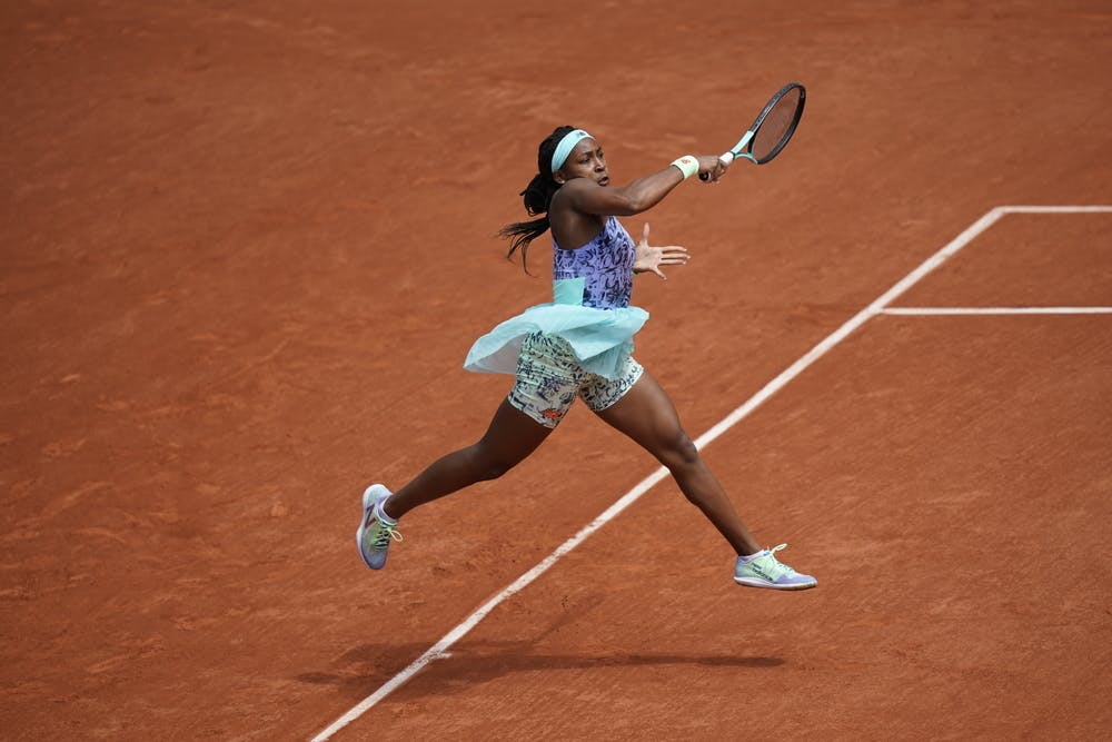 Coco Gauff, Roland Garros 2022, quarter-final