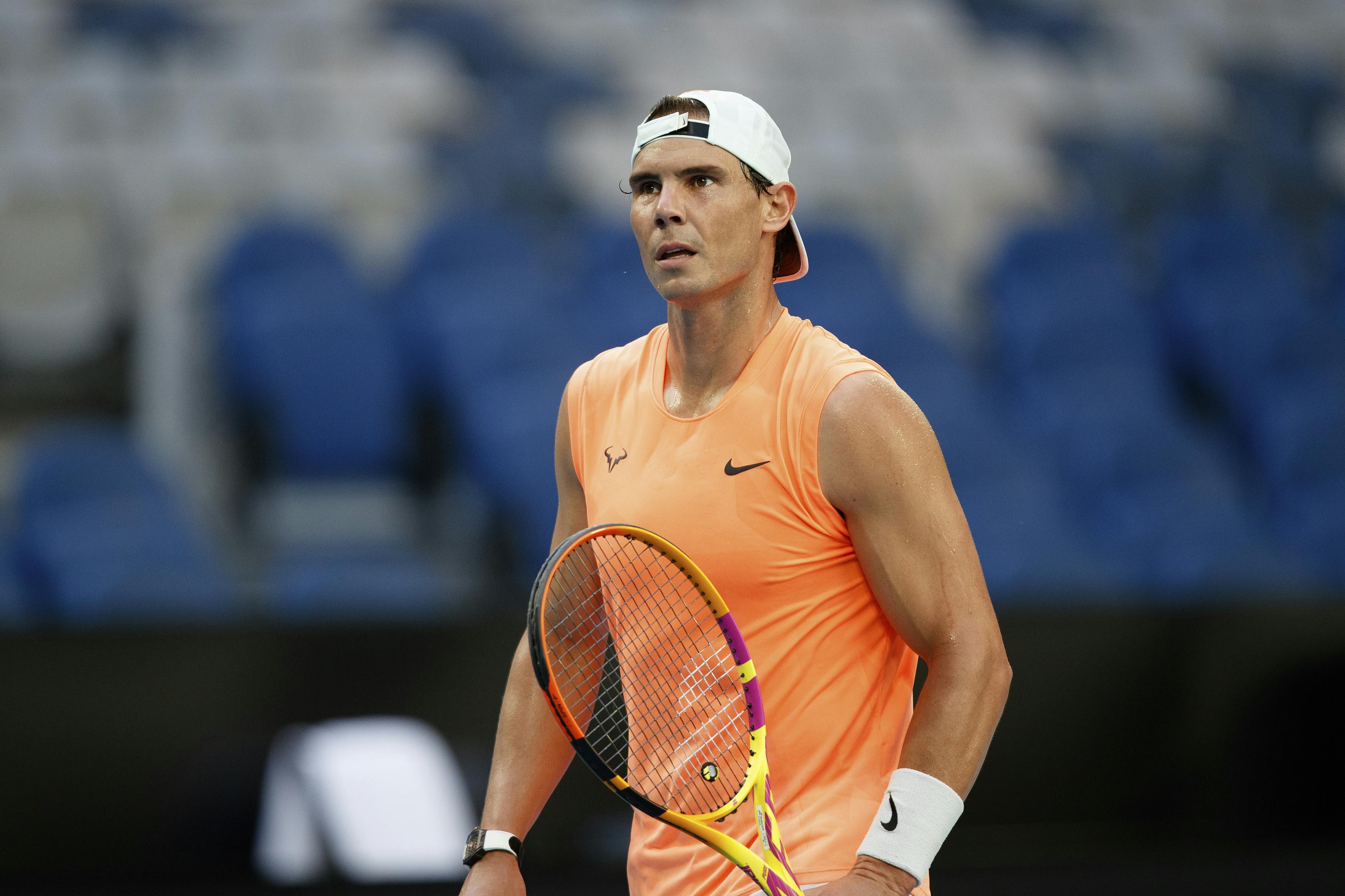Nadal remaining upbeat despite Australian Open disruption Roland