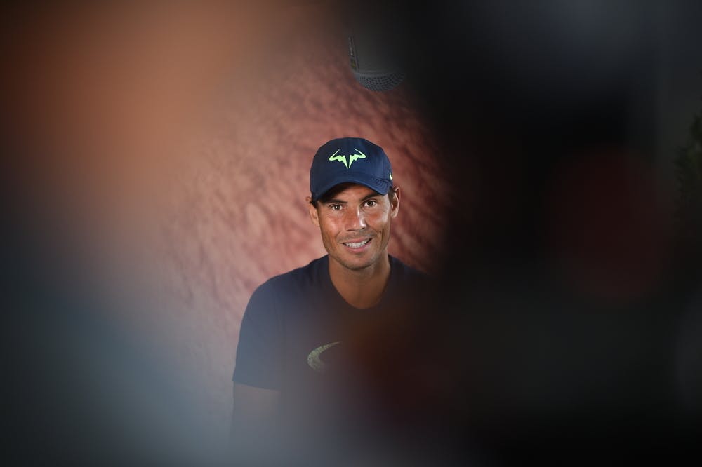 Rafael Nadal, Madia Day Roland-Garros 2021