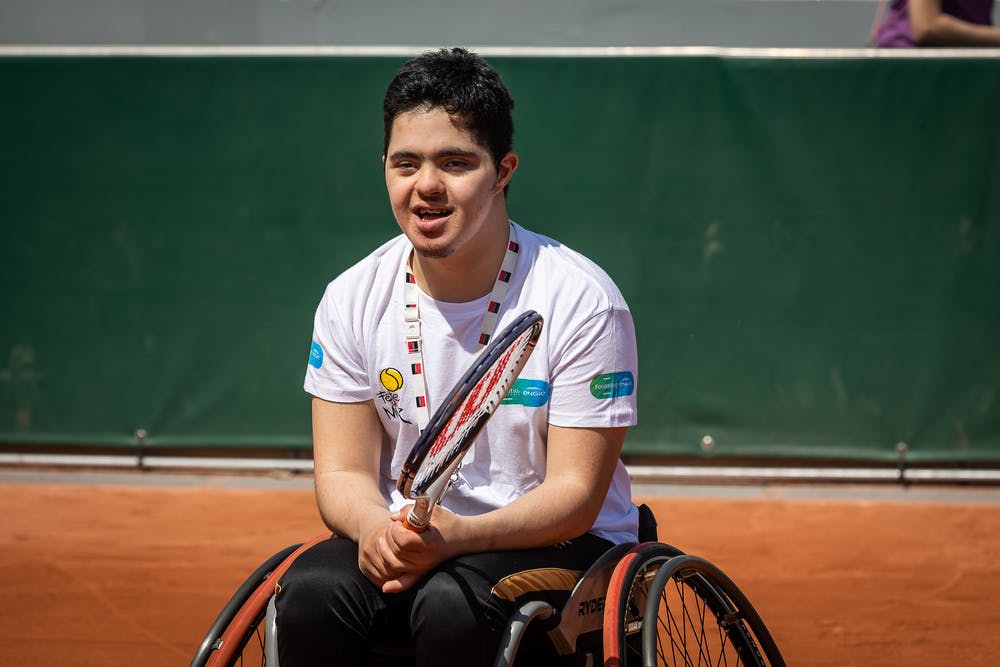 Wheelchair Tennis, Yannick Noah Day, Roland-Garros 2023