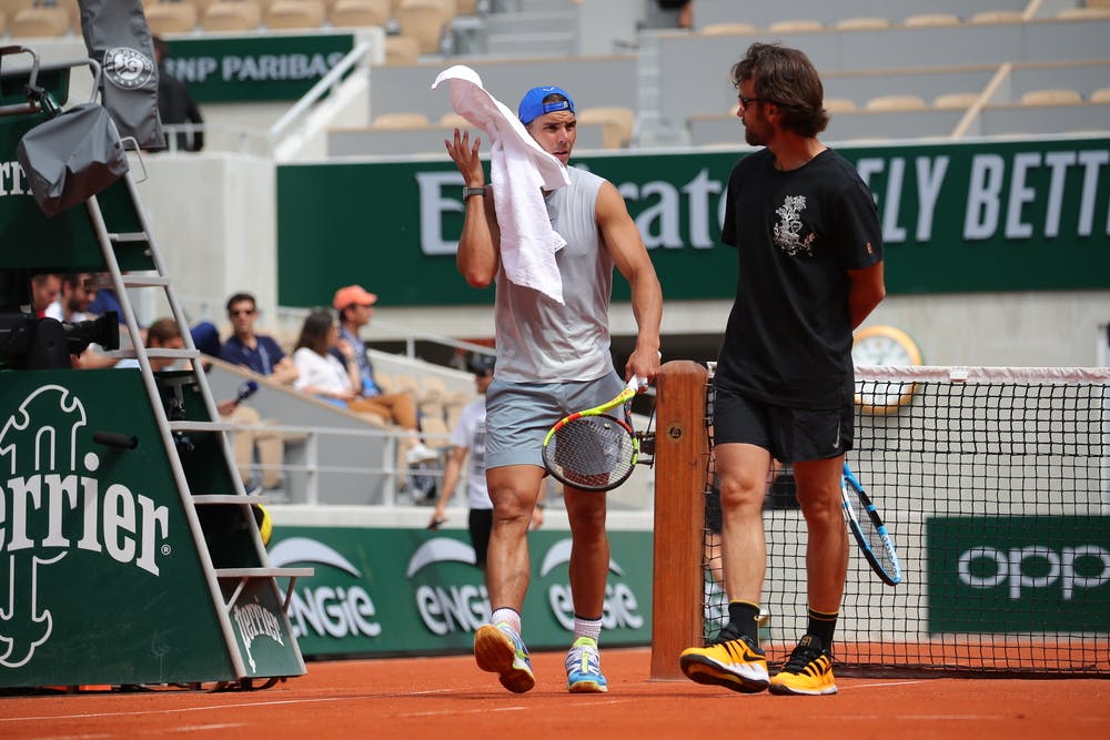 Roland-Garros 2019 - Rafael Nadal - Carlos Moya