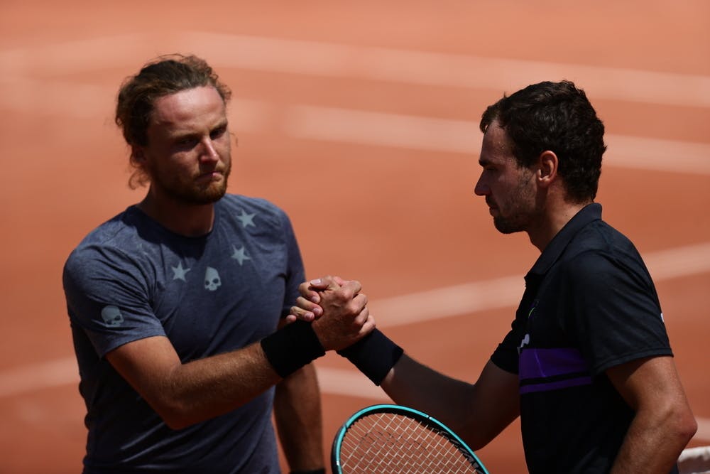Joseph Kovalik et Roman Safiullin, Roland-Garros 2021