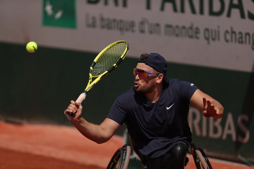 Dylan Alcott, Roland Garros 2021, quad wheelchairs