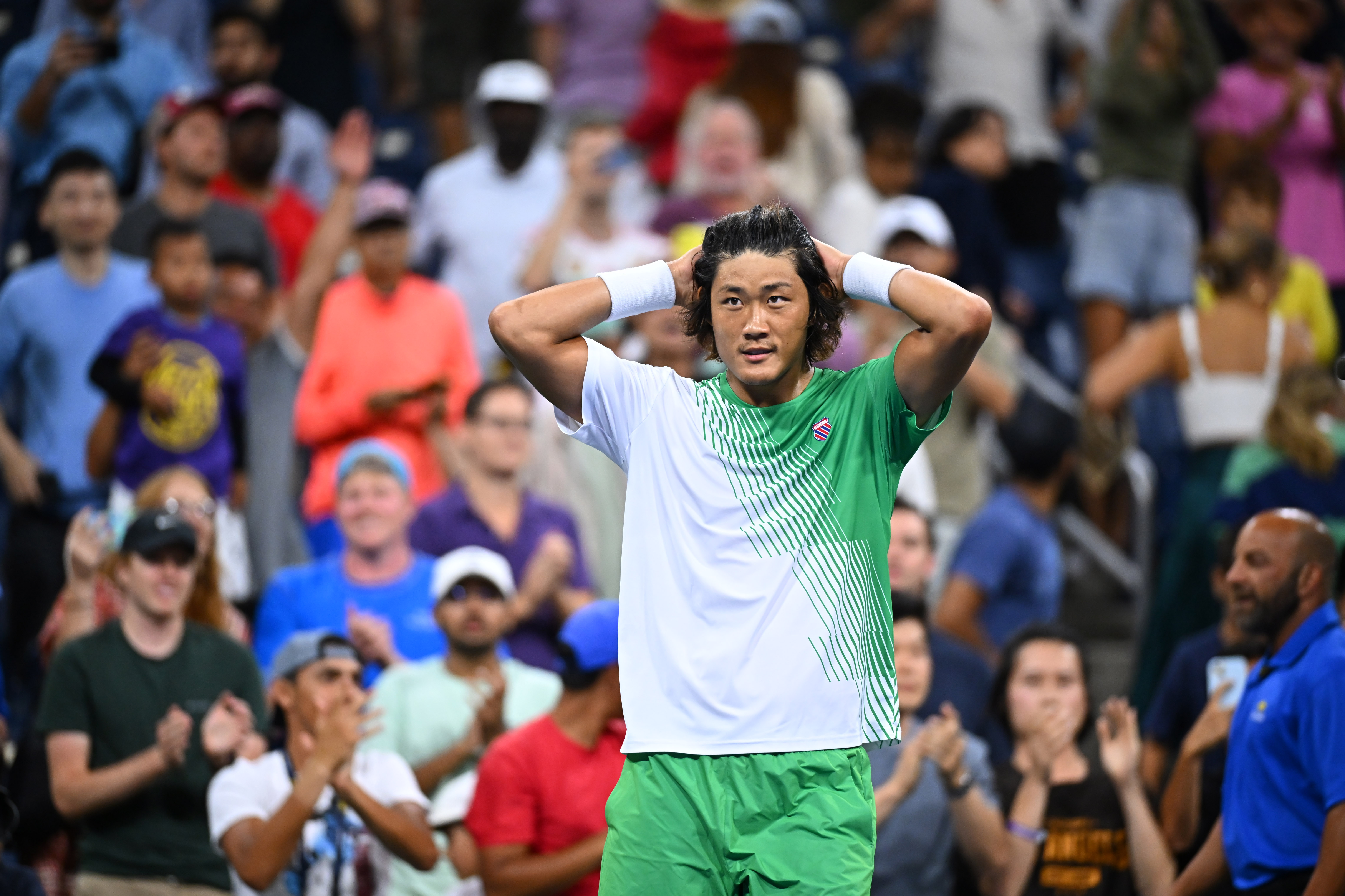 Zhizhen Zhang / 2e tour US Open 2023