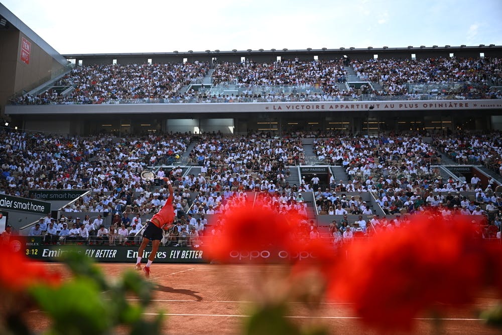 Novak Djokovic, Roland-Garros 2023, Simple Messieurs, 1/2 Finale