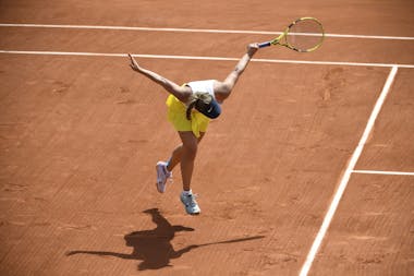 
Sara Bejlek, Roland-Garros 2022, Simple Filles, 1/4 de Finale, 