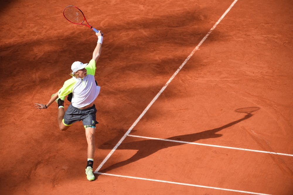 Denis Shapovalov, Roland-Garros 2020, 2e tour