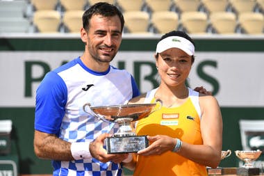 Latisha Chan, Ivan Dodig, Roland Garros 2018, Double Mixte, Finale