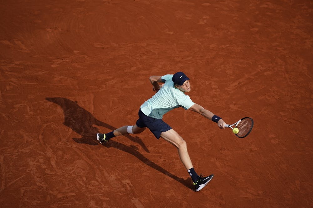 jannik sinner Roland-Garros 2022