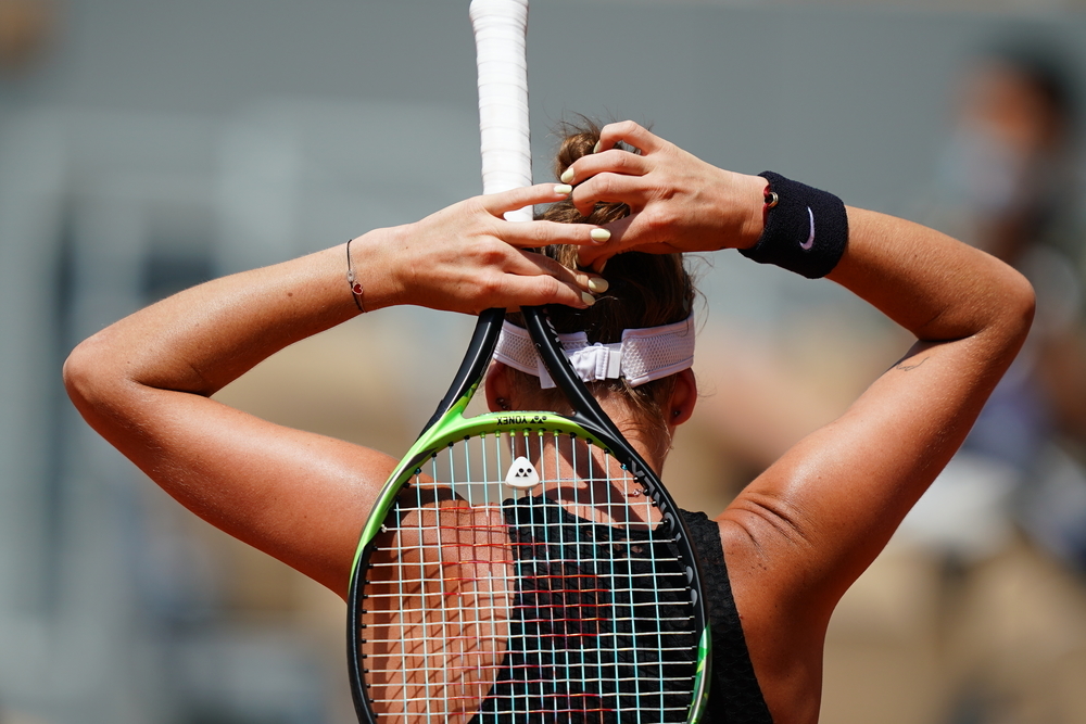 Marketa Vondrousova, Roland-Garros 2021, second round