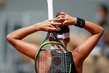Marketa Vondrousova, Roland-Garros 2021, second round