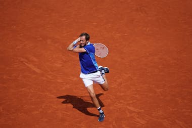 Daniil Medvedev, Roland Garros 2022, first round