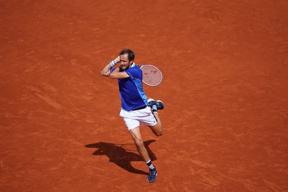 Daniil Medvedev, Roland Garros 2022, first round