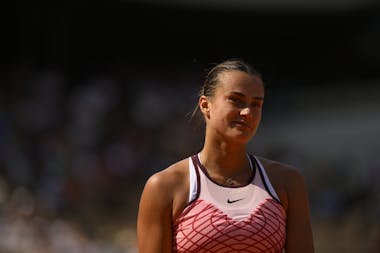 Aryna Sabalenka, Roland-Garros 2023, semi-final