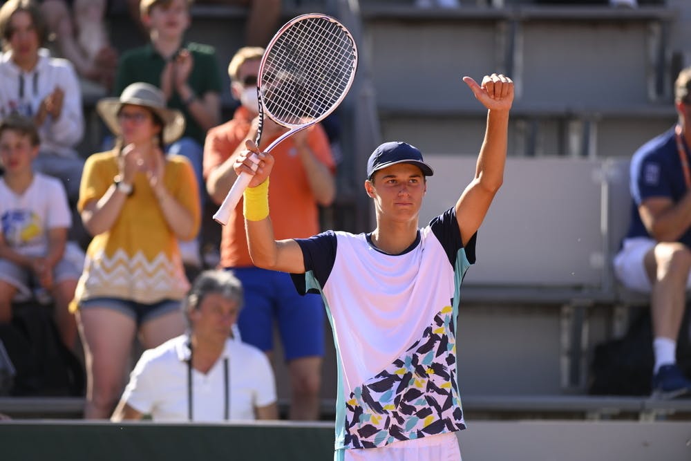 Gabriel Debru, 1er tour, qualifications, Roland-Garros 2022