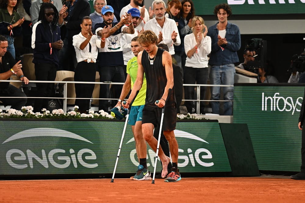 Rafael Nadal & Alexander Zverev / Roland-Garros 2022