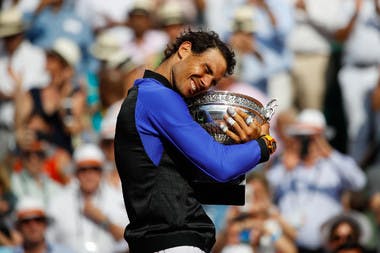 Rafael Nadal Roland-Garros 2017 champion coupe des Mousquetaires.