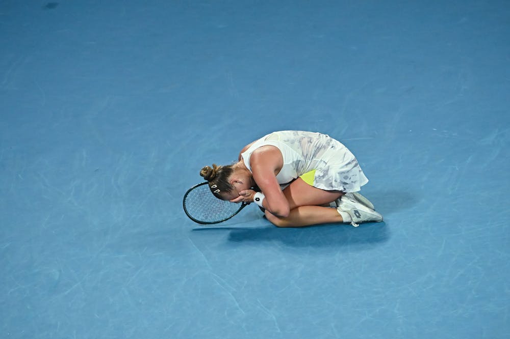 Anna Blinkova Australian Open 2024