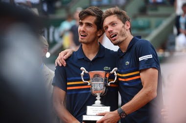 Nicolas Mahut Pierre-Hugues Herbert Roland-Garros 2018.