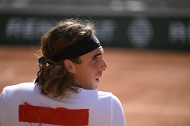 Stefanos Tsitsipas, Roland-Garros 2023, practice Stefanos Tsitsipas, Roland-Garros 2023, practice