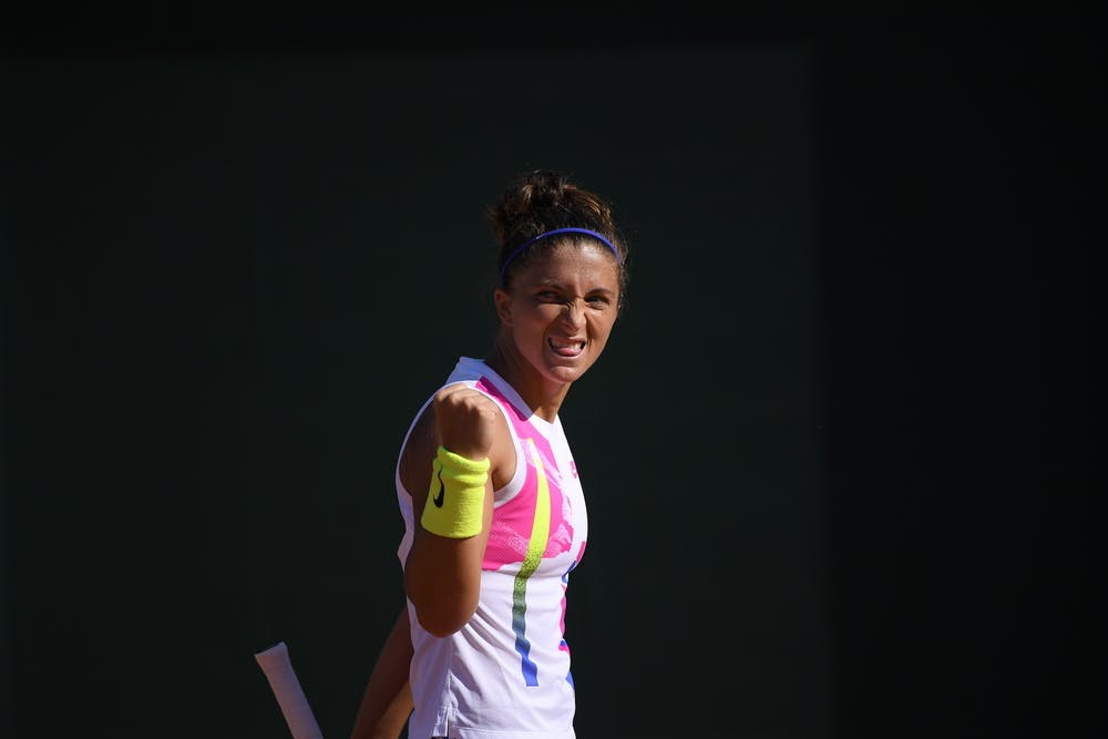 Sara Errani, Roland Garros 2020, qualifying first round