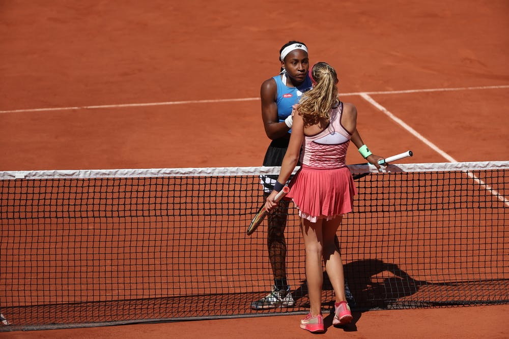 Coco Gauff, Mirra Andreeva, third round, Roland-Garros 2023