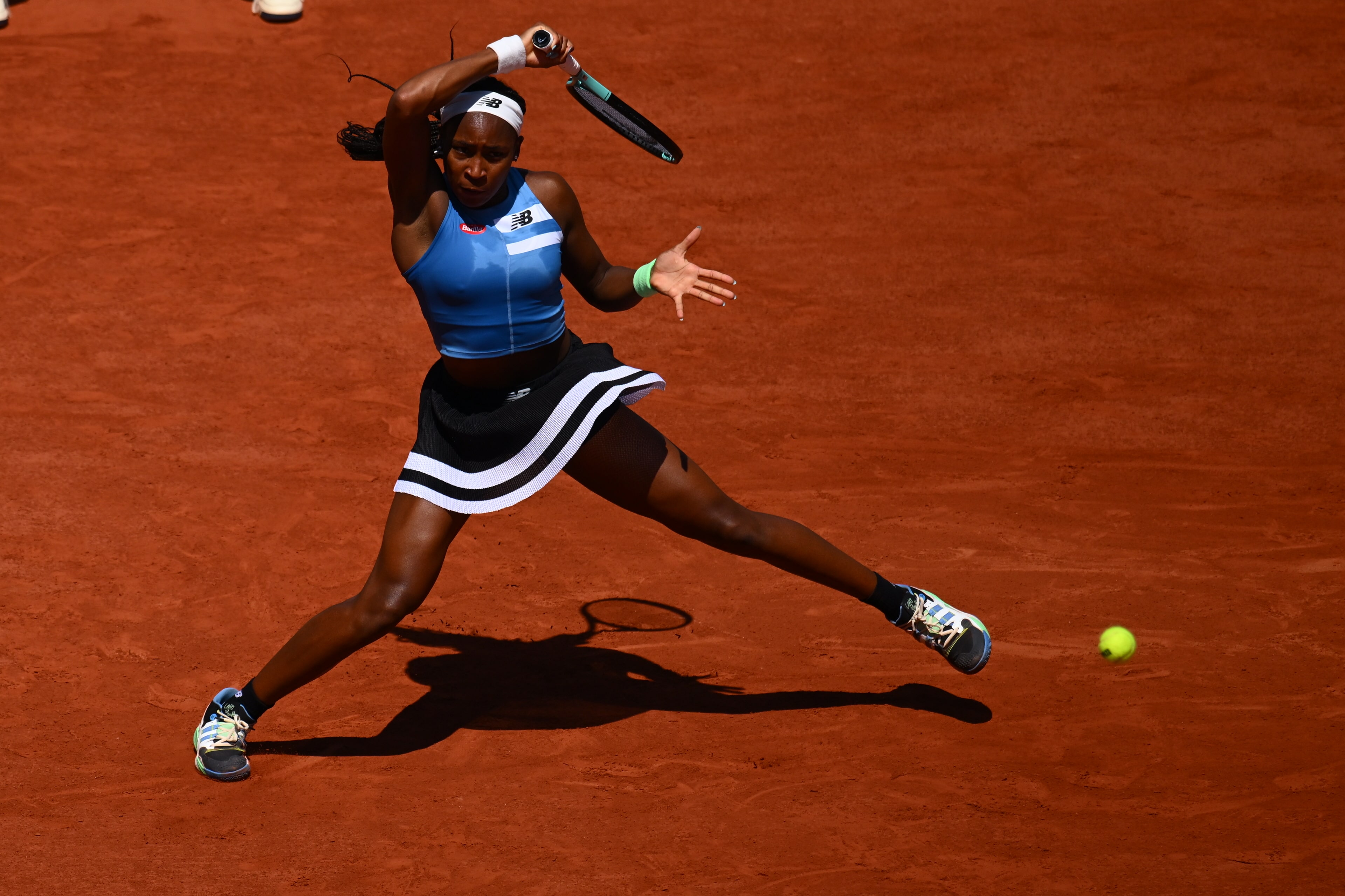 Coco Gauff, Roland-Garros 2023, third round