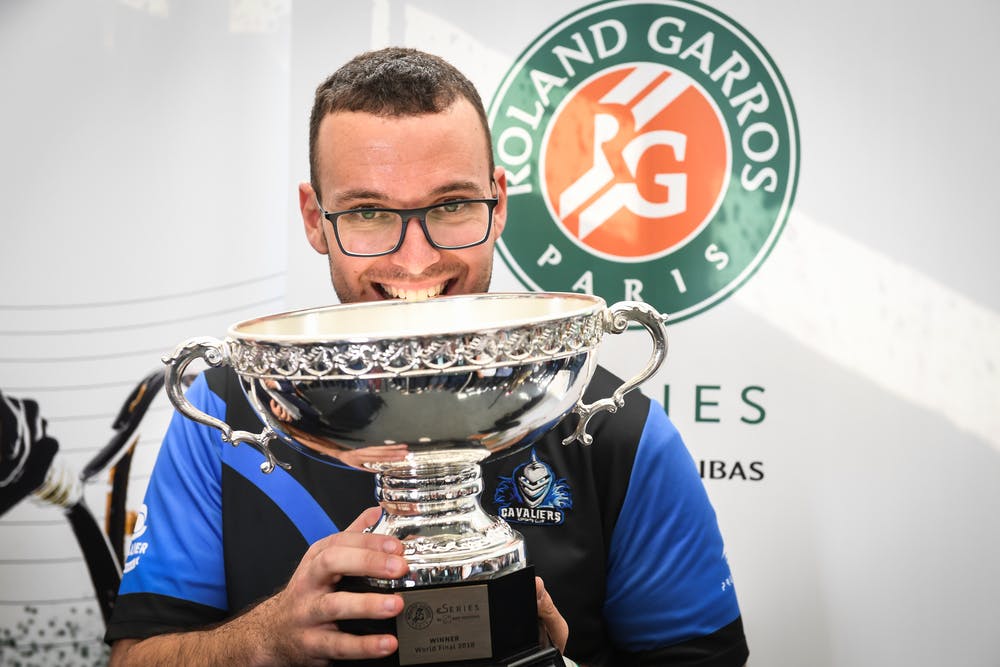 Carlos Che vainqueur winner Roland-Garros eSeries 2018