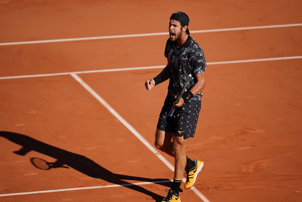 Karen Khachanov Roland-Garros 2019