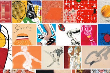 40 years of Roland-Garros posters