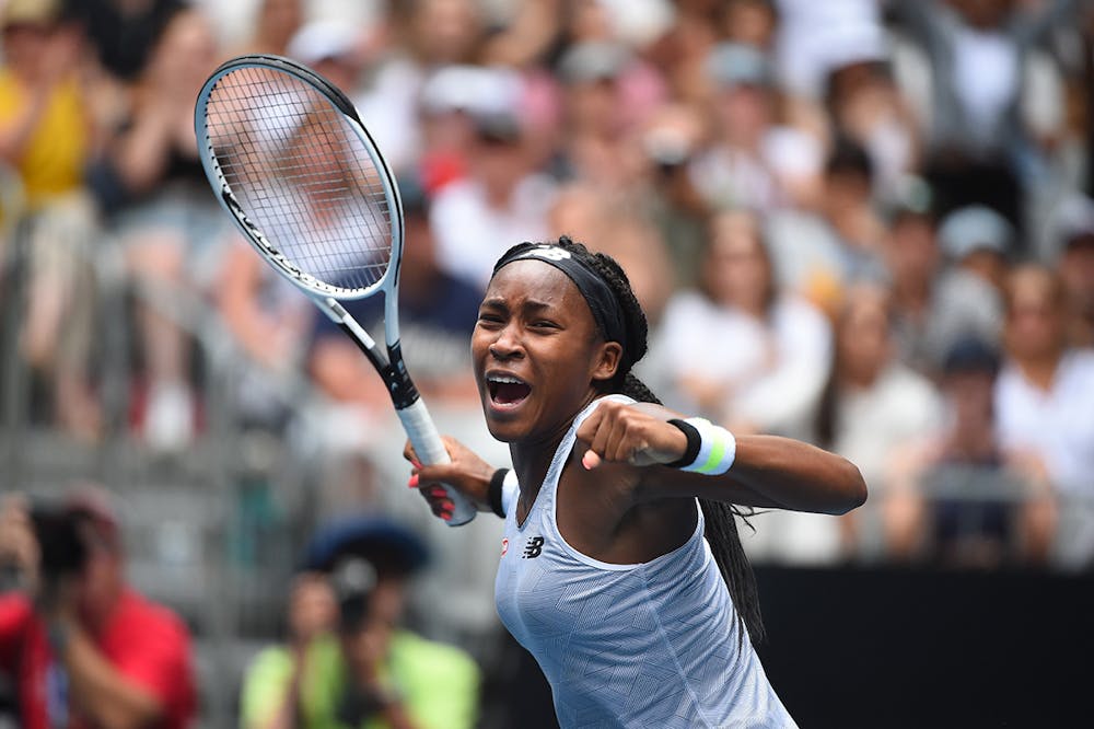 Coco Gauff Australian Open 2020