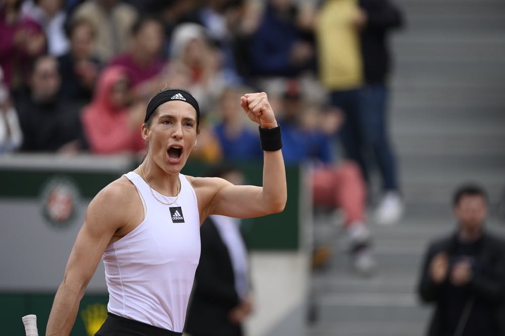 Andrea Petkovic, R1, Roland-Garros 2022