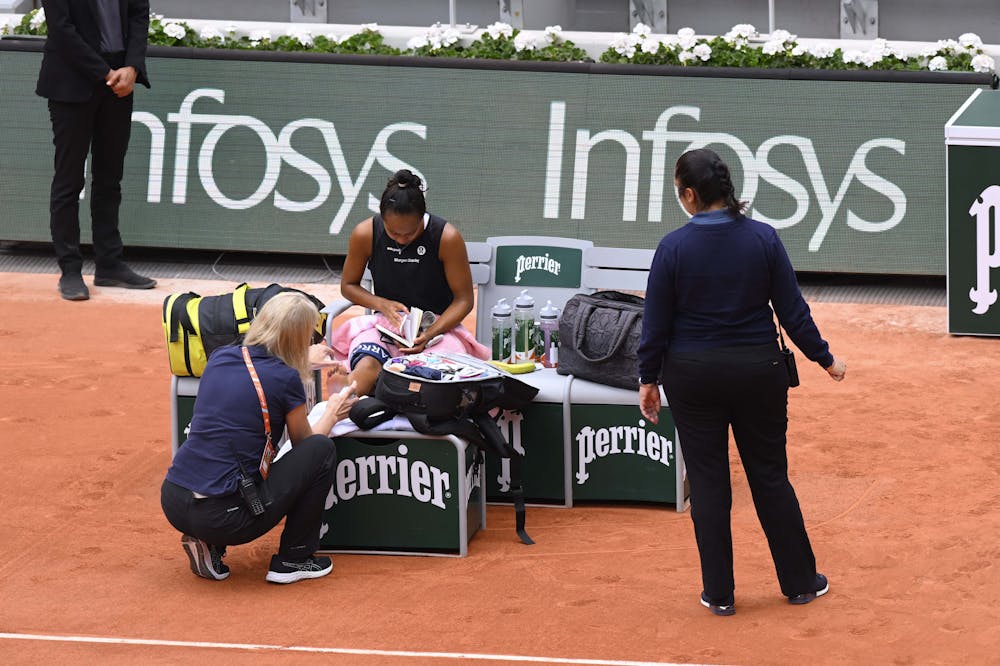 Leylah Fernandez Roland-Garros 2022 quarter-final