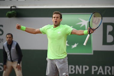 Mathias Bourgue - Roland-Garros 2019 - qualifications