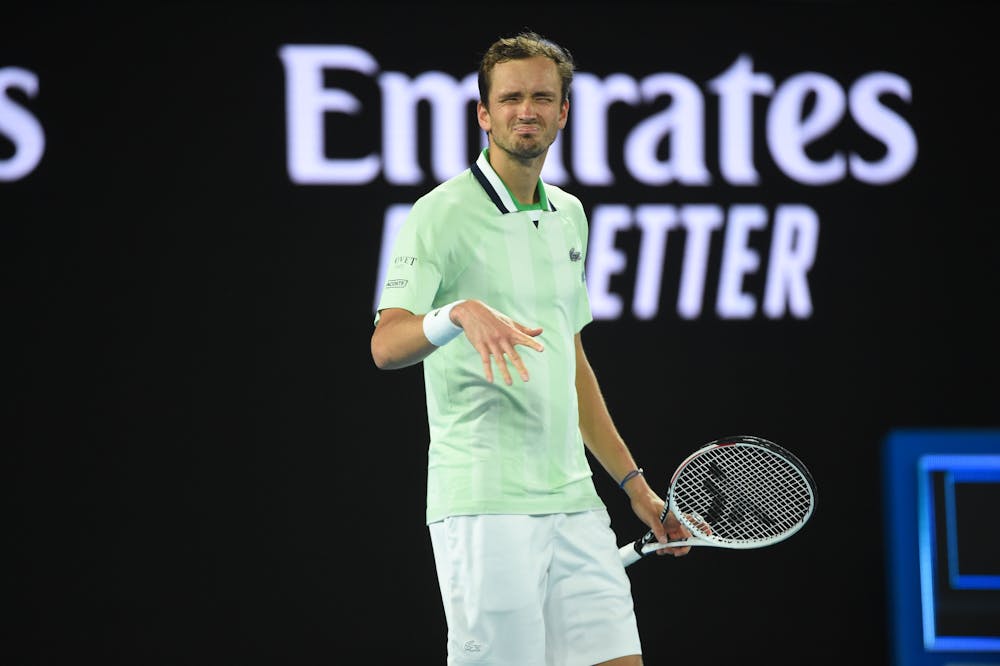 Daniil Medvedev Australian Open 2022