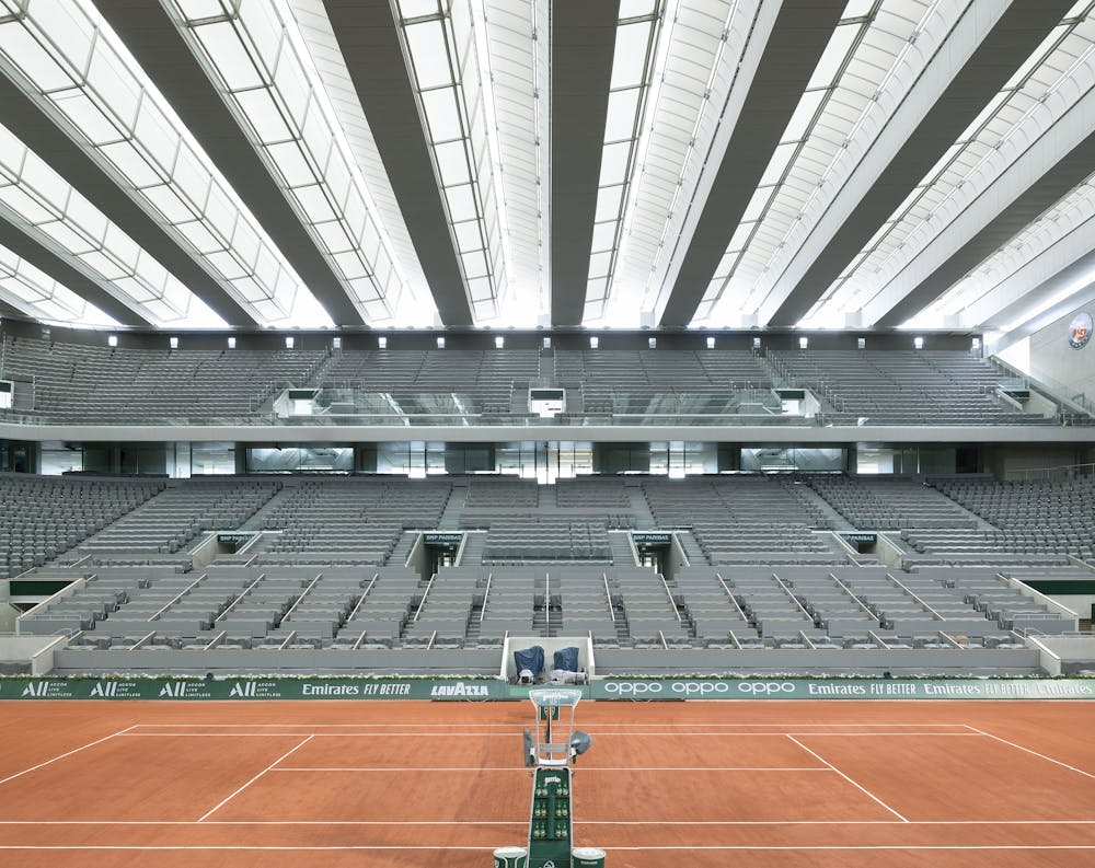 Stade Roland-Garros / Court Philippe-Chatrier