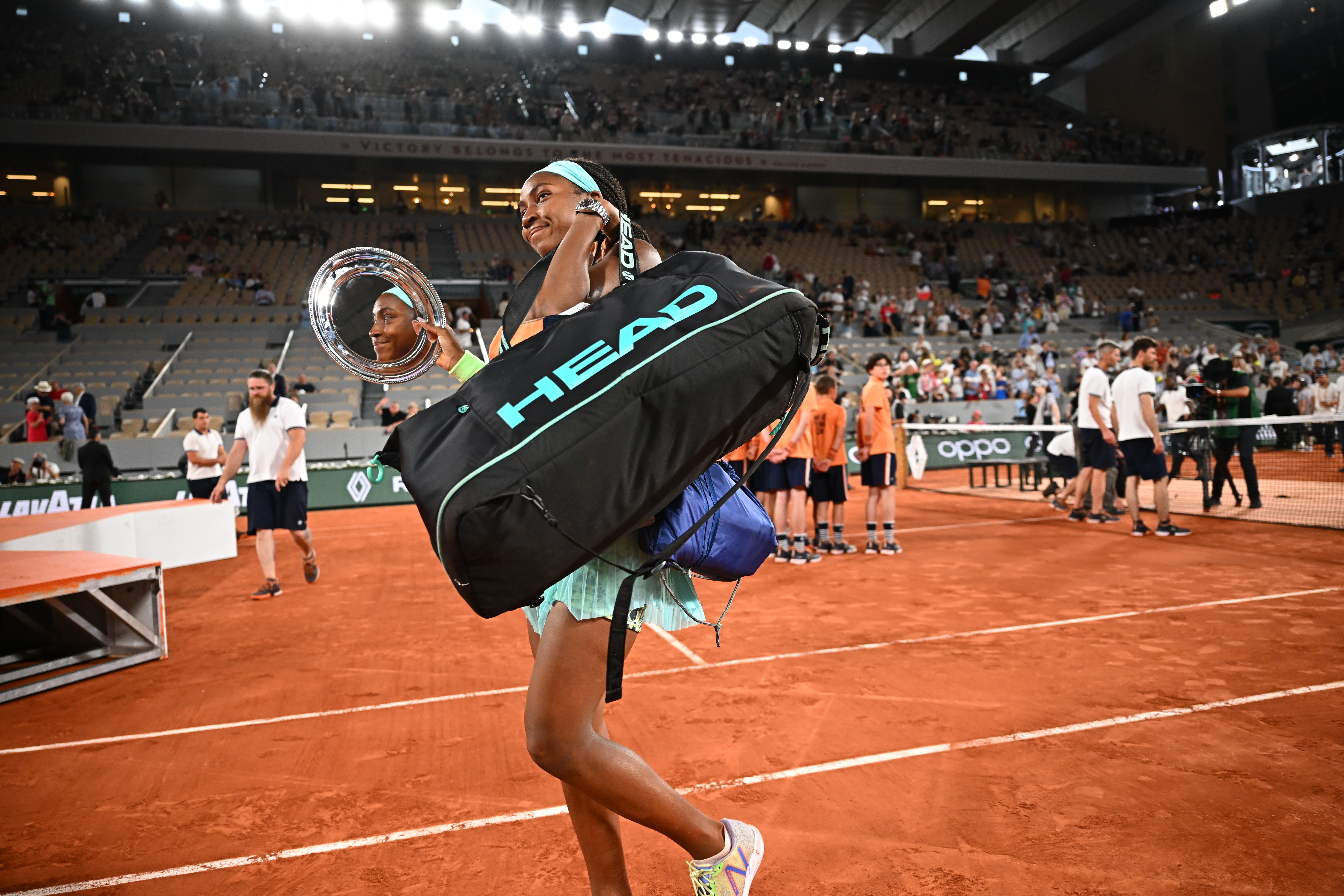 Coco Gauff, Roland Garros 2022, final