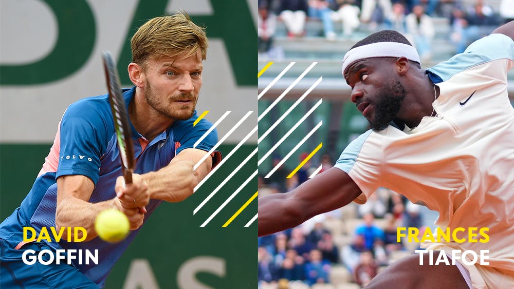 Goffin Tiafoe Roland-Garros 2022