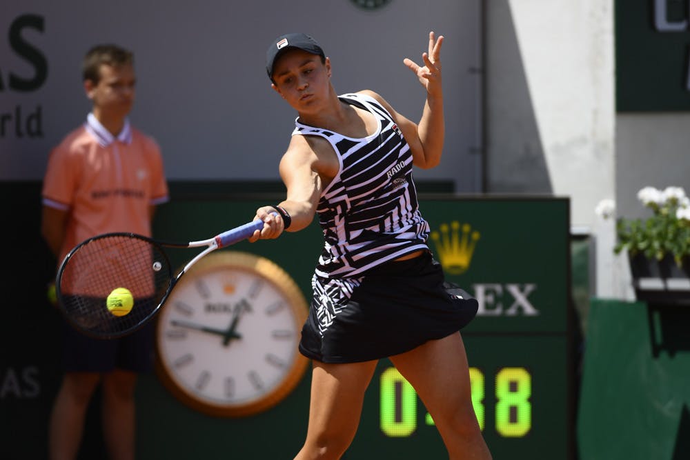 Ashleigh Barty quarter-finals Roland Garros 2019