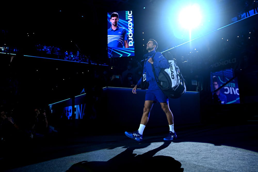 Novak Djokovic / Finales ATP 2021