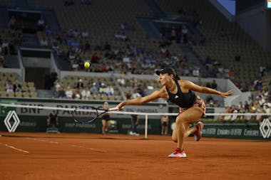 Jessica Pegula, 1er tour, Roland-Garros 2023