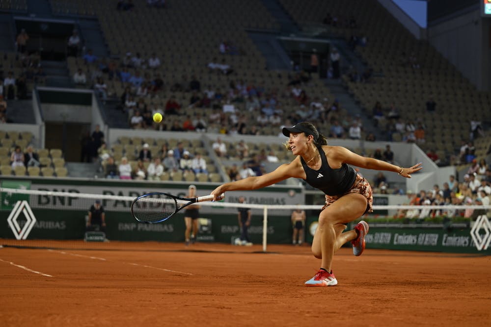 Jessica Pegula, 1er tour, Roland-Garros 2023