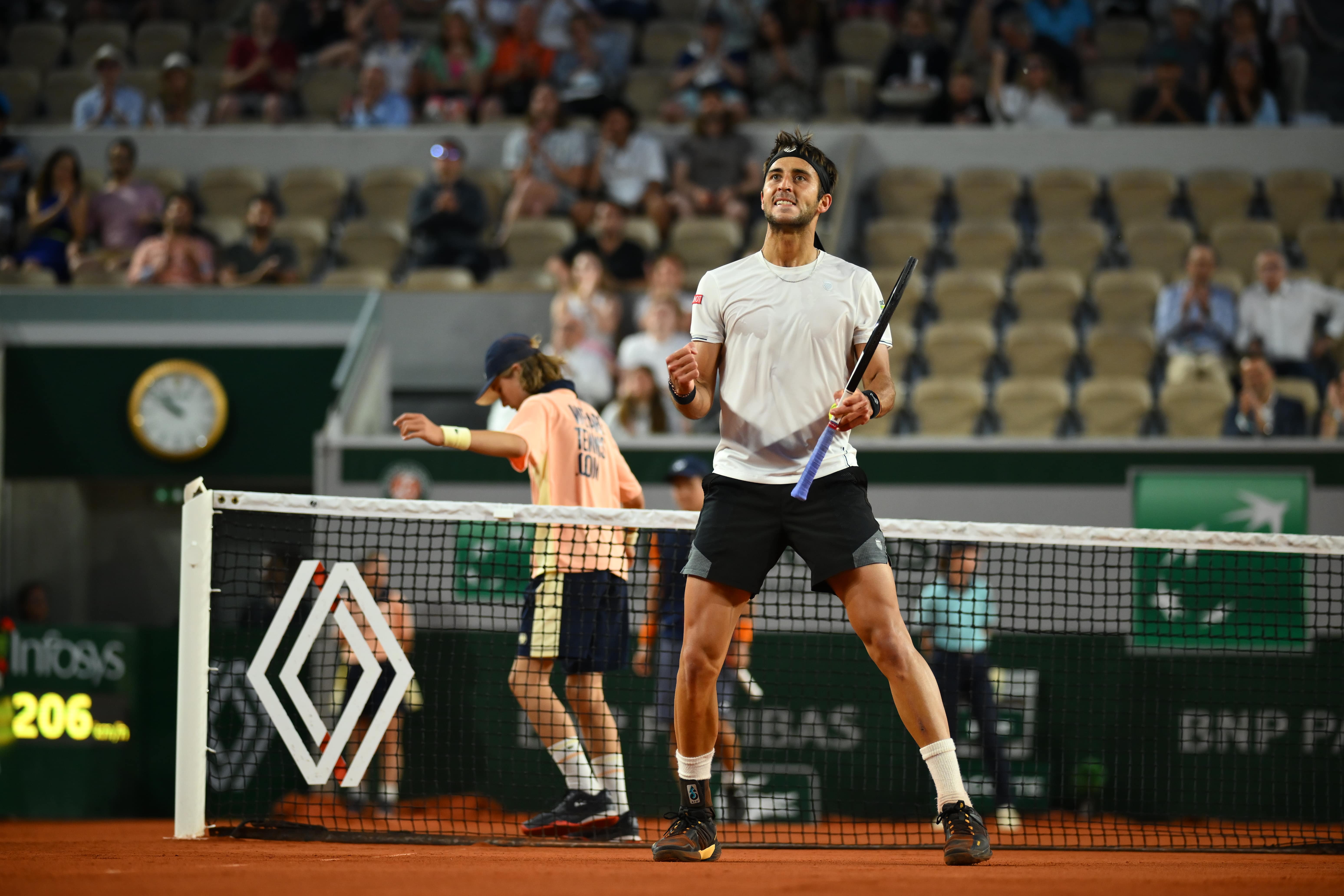 Get to know Tomas Martin Etcheverry - Roland-Garros - The official site